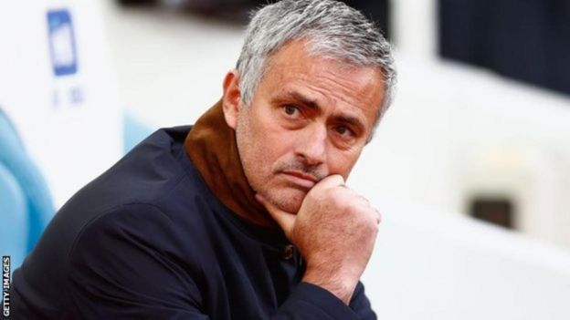 Meneja wa Manchester Jose Mourinho