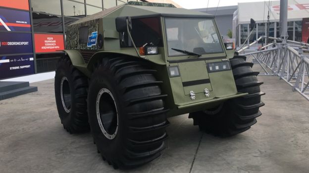 Вездеход "Шерп"