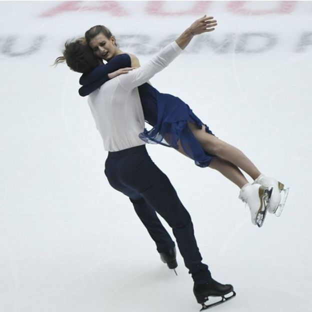 Gabriella Papadakis y Guillaume Cizeron