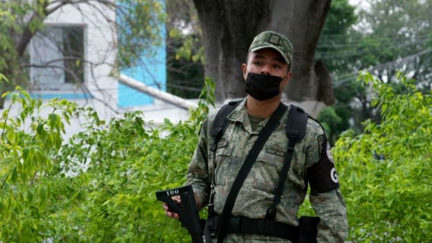 अहिले अस्पतालको सुरक्षाका लागि सेना परिचालन गरिएको छ