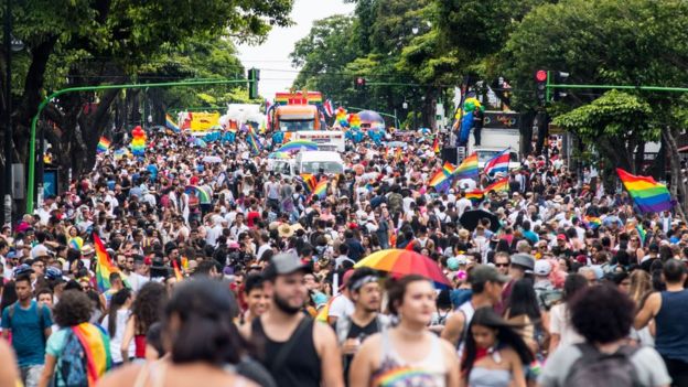 Orgullo Gay en Costa Rica, 2019
