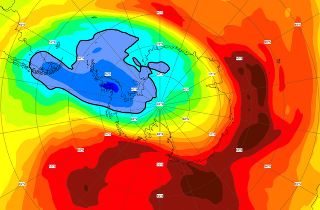 2019 Ozone Hole Could Be Smallest In Three Decades Bbc News