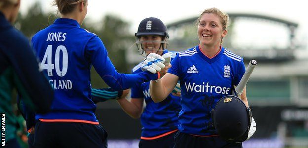 England women cricket captain Heather Knight