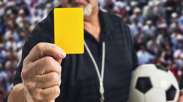 Yellow card