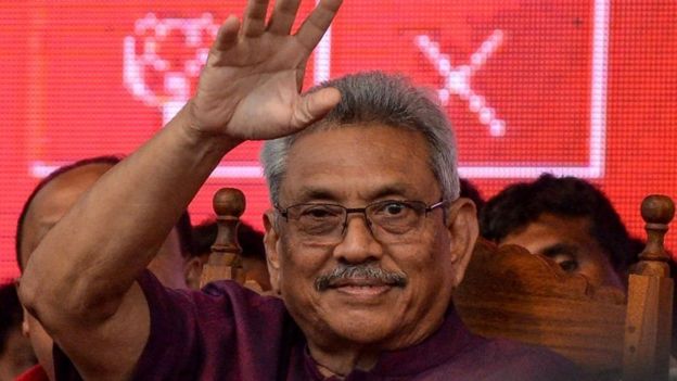 கோட்டாபய ராஜபக்ஷ