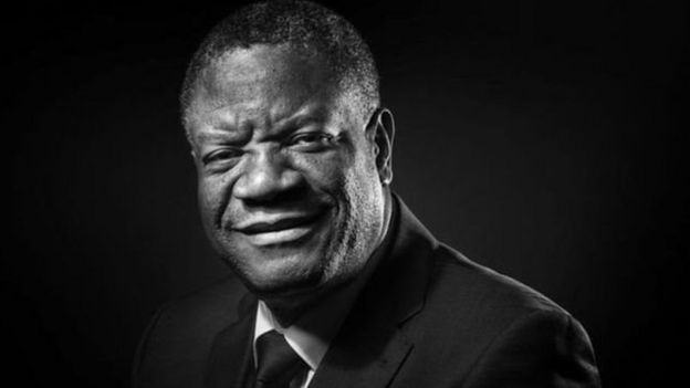 raia wa DRC Denis Mukwege ashinda Tuzo ya Amani ya Nobel