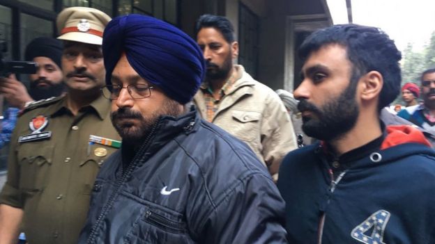 Jagtar Johal Singh appears in Punjab, India Court