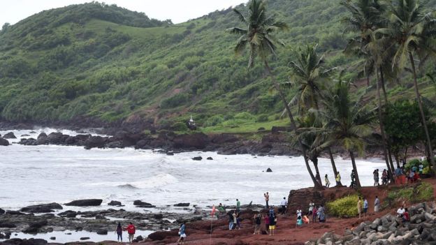 Anjuna beach