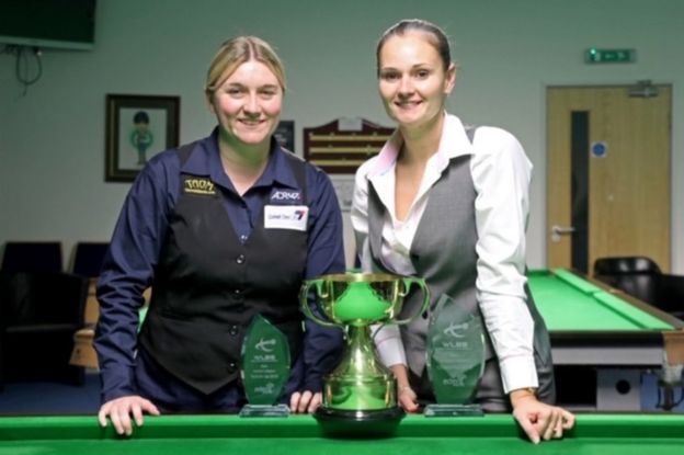 Rebecca Kenna Quits Snooker League Over Men Only Rule Bbc News 0528