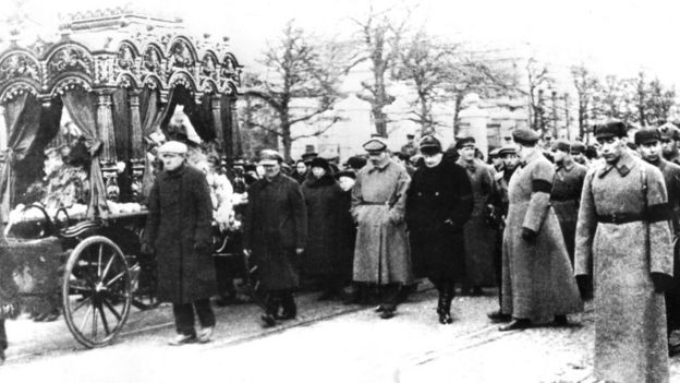 Đám tang vợ Stalin