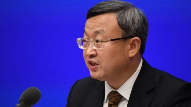 El viceministro de Comercio de China, Wang Shouwen.