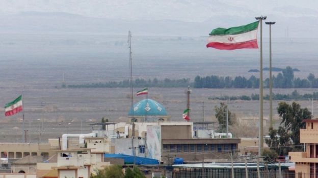 ایران سرحد