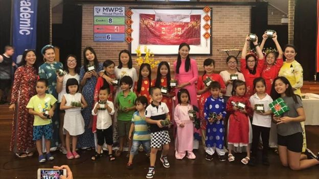 Học sinh trường Việt ngữ Inner West đón Tết Kỷ Hợi 2019