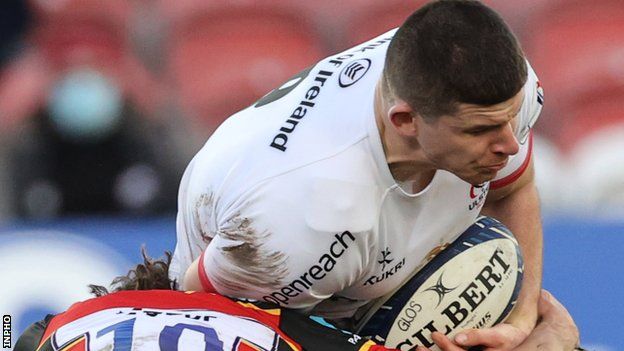Nick Timoney joined Ulster's Academy in 2015