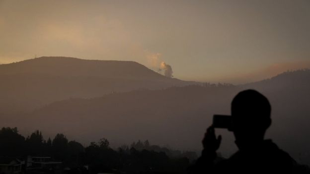 Rrupsi Gunung Tangkuban Parahu
