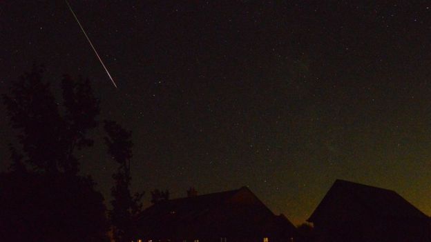 'Spectacular Fireballs' Accompany Annual Meteor Show - BBC News