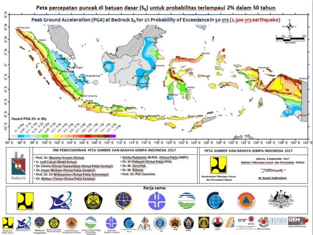  Peta  Indonesia  Peta Gempa Indonesia  2022 Pdf