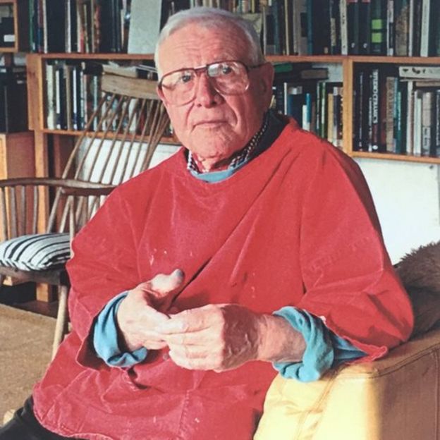 Yr artist Ogwyn Davies wedi marw BBC Cymru Fyw