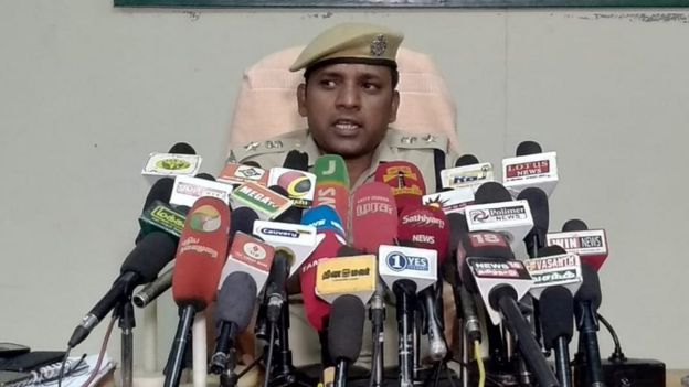 மாவட்ட காவல் கண்காணிப்பாளர்