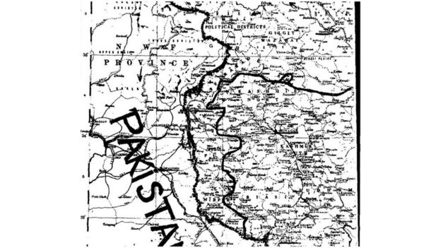 گلگت بلتستان جمو کشمیر اقوام متحدہ اقوام متحدہ کا کمیشن برائے انڈیا اور پاکستان