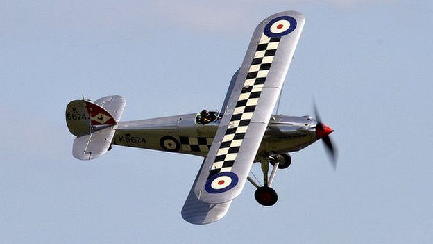 Hawker Fury fighter