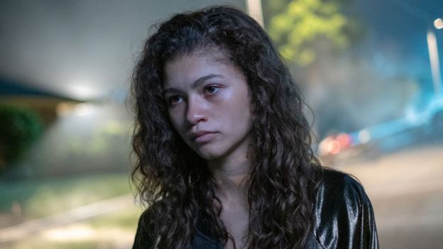 Zendaya in Euphoria