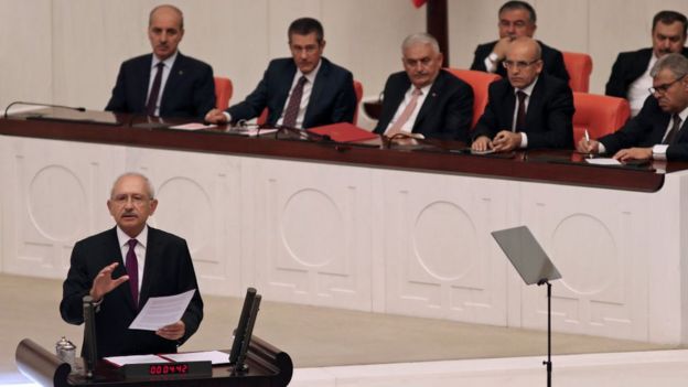 Kılıçdaroğlu Meclis konuşması