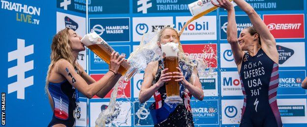 Non Stanford wins 2019 Hamburg triathlon
