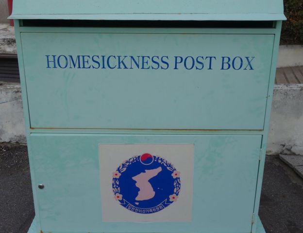 Homesickness postbox