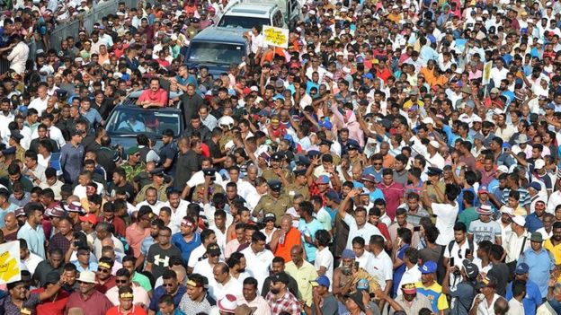 இலங்கை: நிராசை மிகுந்த எதிர்காலம்