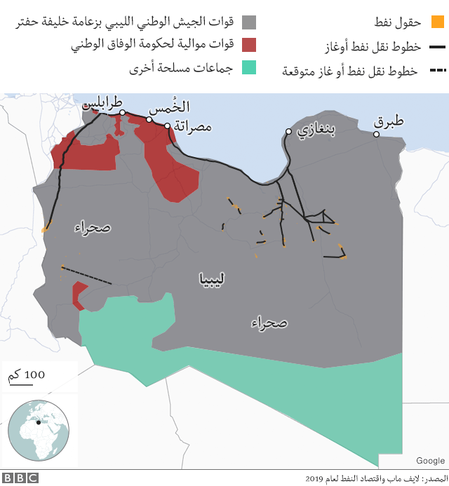 خريطة السطيرة على الارض