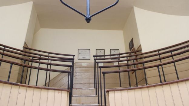 Vista de las gradas del Old Operating Theatre