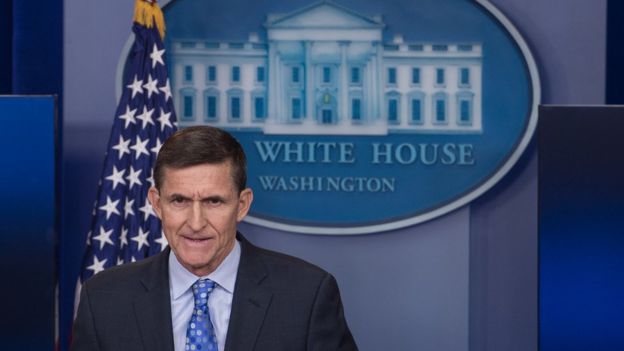 Michael Flynn - 1 February