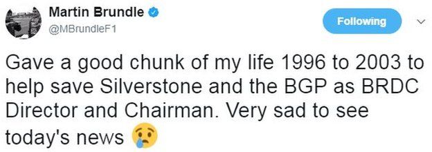 Martin Brundle on Twitter