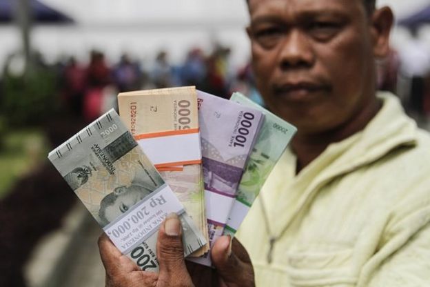 money, rupiah, indonesia