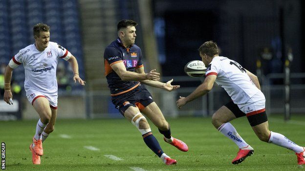 Edinburgh surrendered a 12-point lead in the final quarter against Ulster