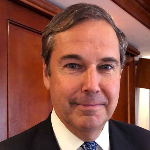 Ray Washburne, chủ tịch và CEO của OPIC