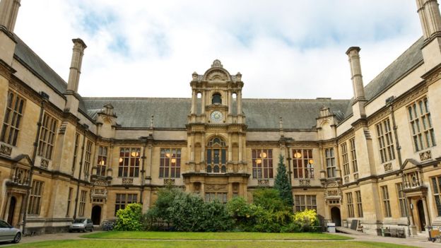 Universidad de Oxford