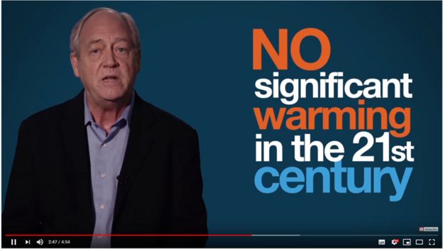 Trecho do vídeo O que eles não te contaram sobre a mudança climática