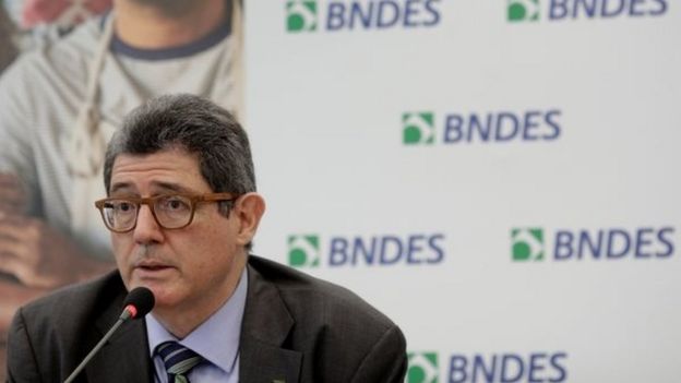 Joaquim Levy fala em evento do BNDES