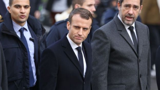 Fransa Cumhurbaşkanı Emmanuel Macron