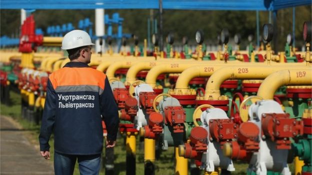 Українська ГТС була розрахована на транспортування 142 млрд кубів газу на рік