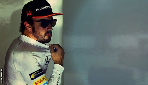 McLaren F1 driver Fernando Alonso
