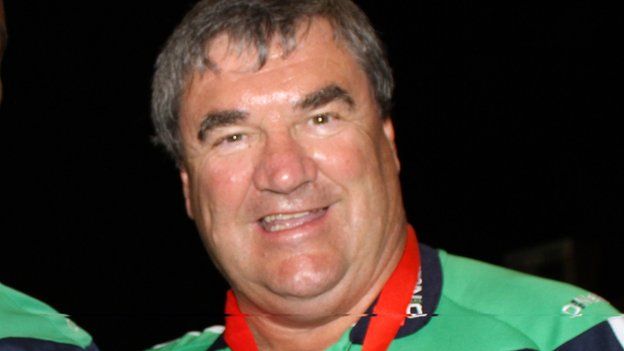 Roy Torrens managed the Ireland men's team to unprecedented success after playing with distinction for his country