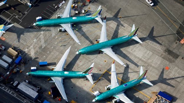 Aviones Boeing 737 Max