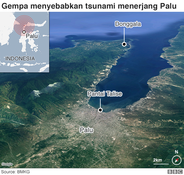 Ditemukan Petunjuk Tsunami Palu Yang Mengejutkan Di Dasar