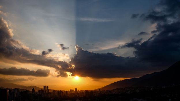 Vista de Caracas