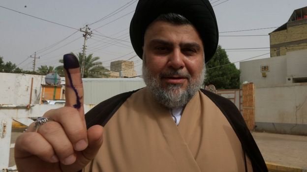 12 Mayıs'taki seçimlerin galibi Şii din adamı Sadr liderliğindeki koalisyon olmuştu.