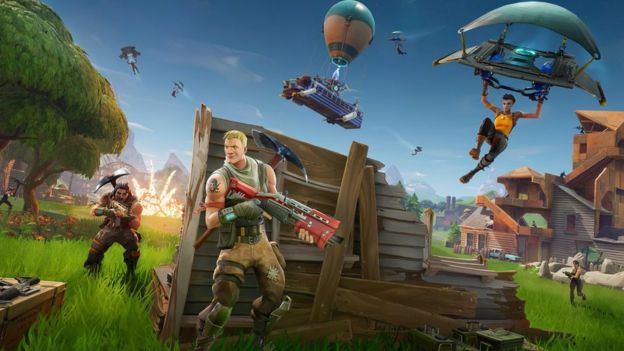 Fortnite Sued For Copying Rival Game Pubg Bbc News - fortnite game