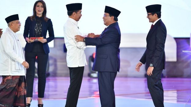 Golput adalah hak sejumlah warga memilih golput di pilpres 2019